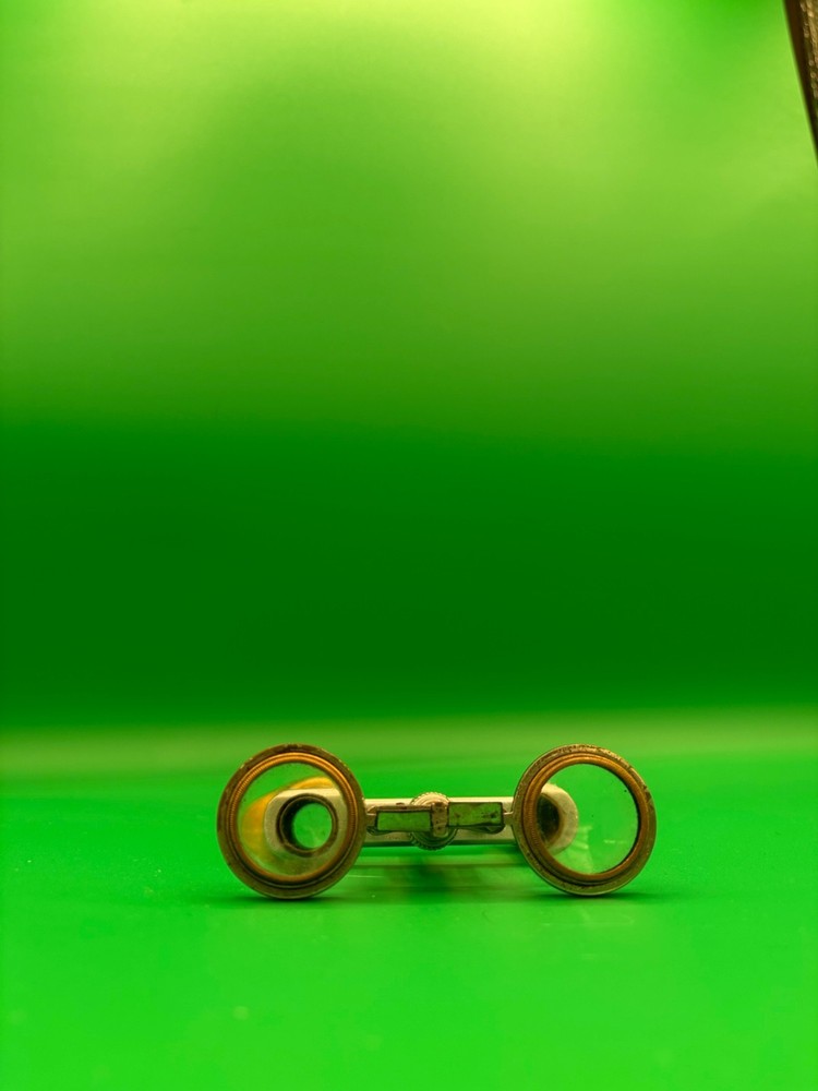 Opera Glasses Theater Binoculars Folding around 1900