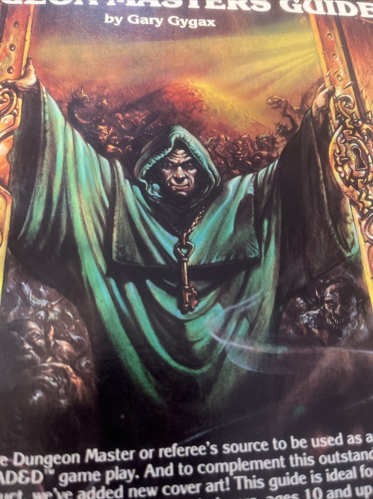 Advanced Dungeons and Dragons (Dungeon Masters Guide Gygax, Gary D&D