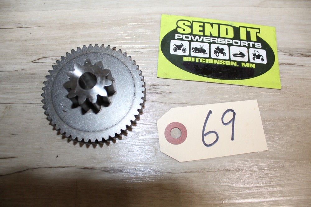 27	2017 Sea-Doo Spark	Starter Double Gear	420634741