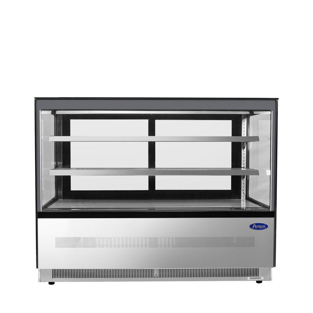 Atosa RDCS-60, 60" Floor Model Refrigerated Square Display Cases