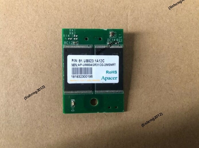 APACER 4GB 9-Pin USB Flash Drive Disk On Module DOM USB （Small 9PIN）