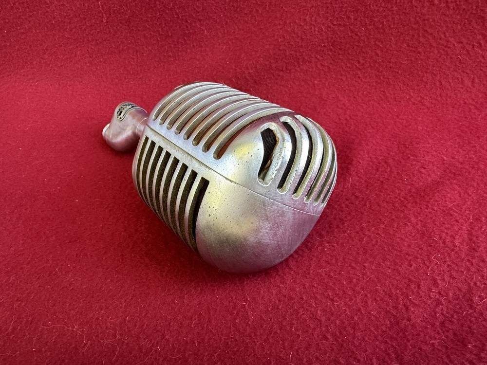Vintage Shure Model 55A microphone