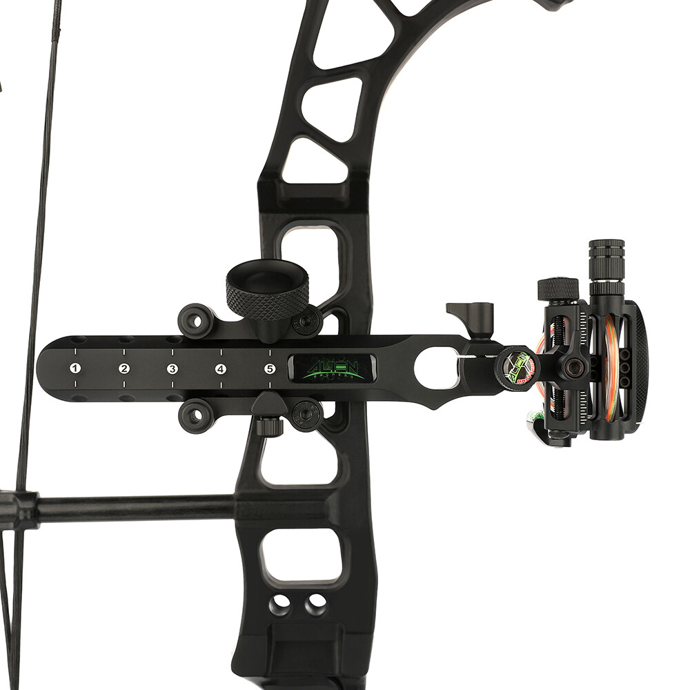 5 Pin Compound Bow Sight Micro Adjustable .019" Archery Hunting Target RH LH