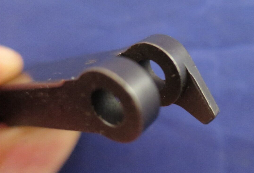 German Luger Simson 'S' Code Centerlink