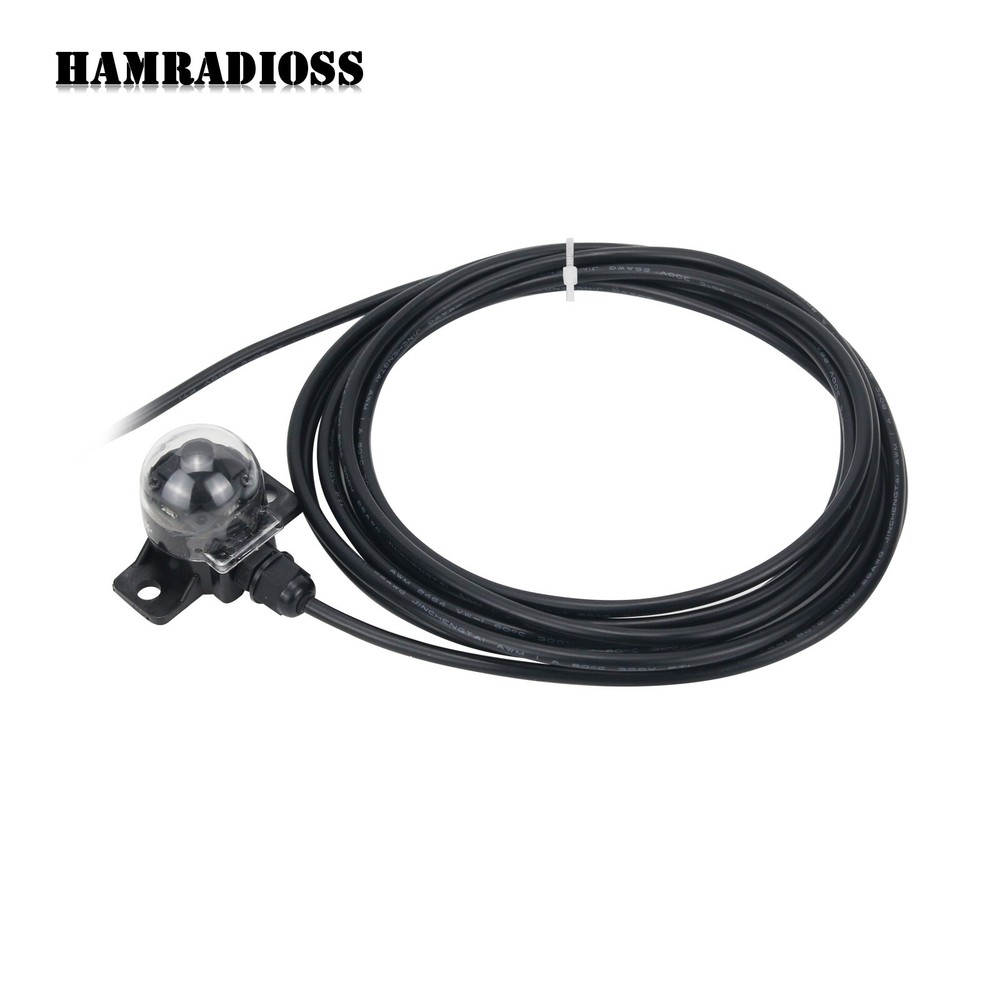 Dual Axis Solar Tracker Controller w/ Remote Control + DC 2 Axis Gimbal for