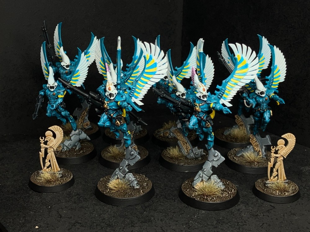 Warhammer 40K Aeldari Asurmen Pro Painted Commission