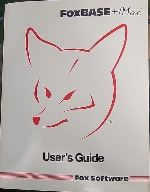 FoxBASE+/Mac User’s Guide – Fox Software