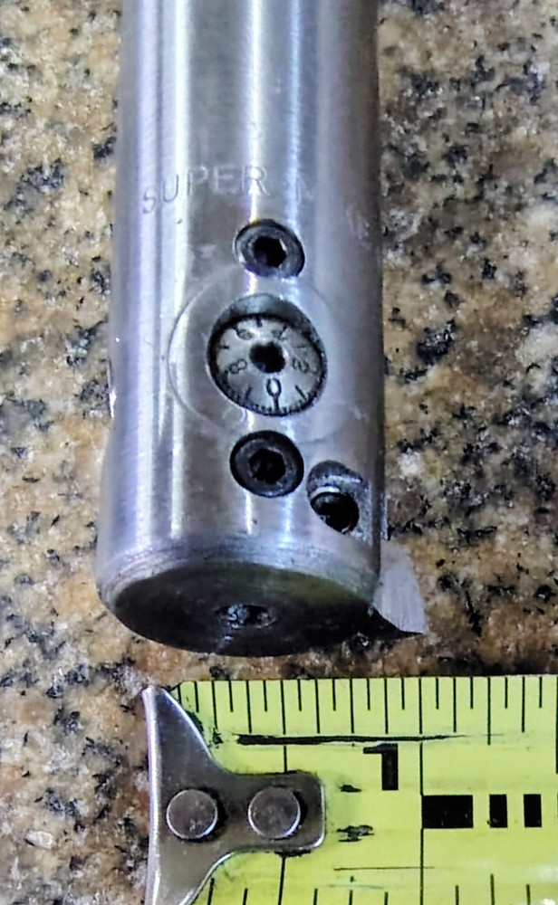 🗽DAVIS 371-60401-60 SUPER MIKE ADJUSTABLE BORING BAR