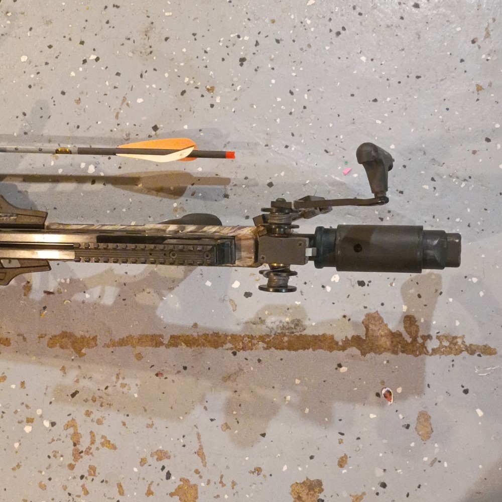 CenterPoint Patriot 415 Camo Crossbow