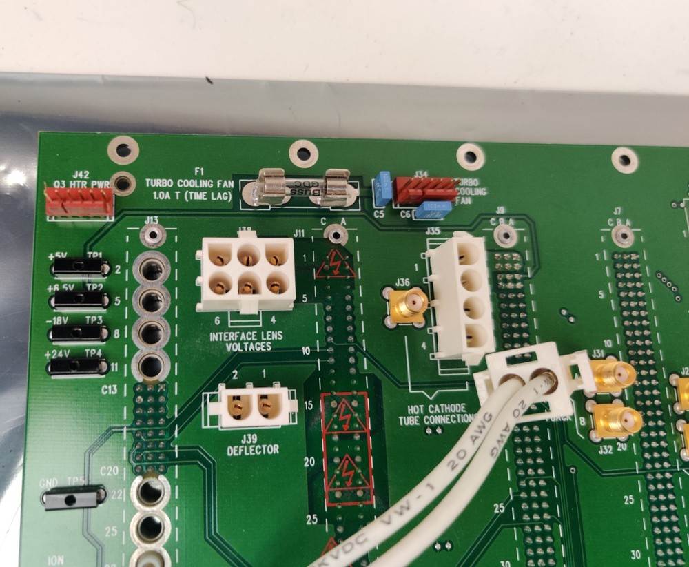 AB Sciex API 3000 LC/MS 017623C Main Board 102309-S17 Tested