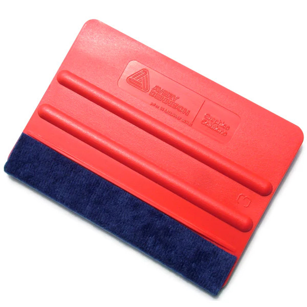 Avery Dennison Red Proflex Squeegee