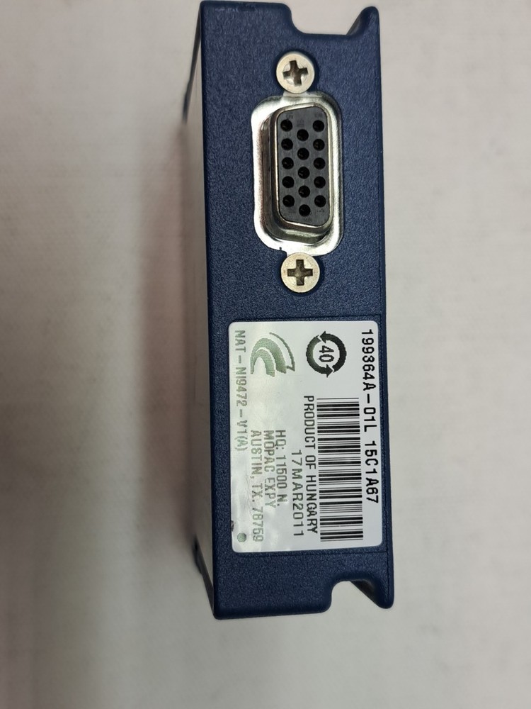National Instruments NI 9472 Sourcing Digital Output Module USED