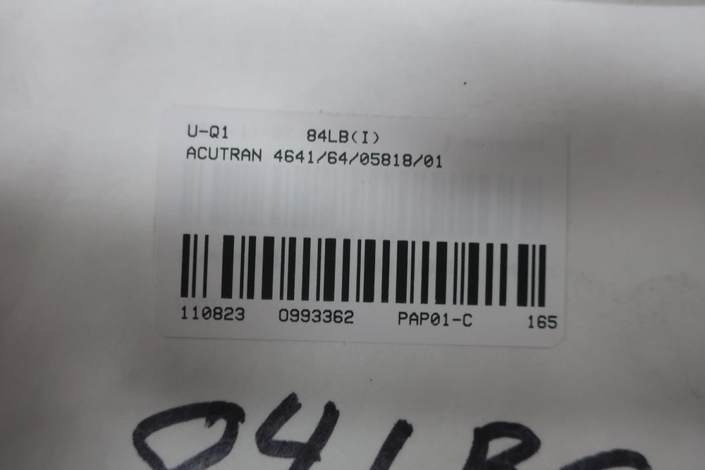 Acutran 4641/64/05818/01 Inductor