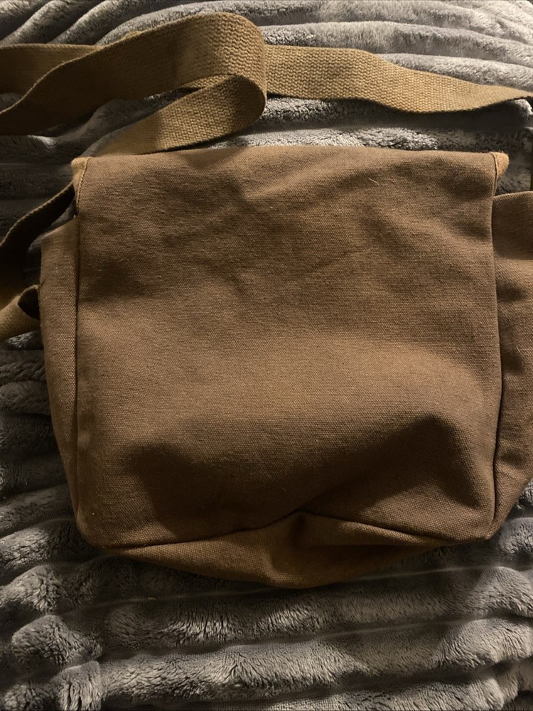 Rothco Canvas Ammo Shoulder Bag Olive Drab