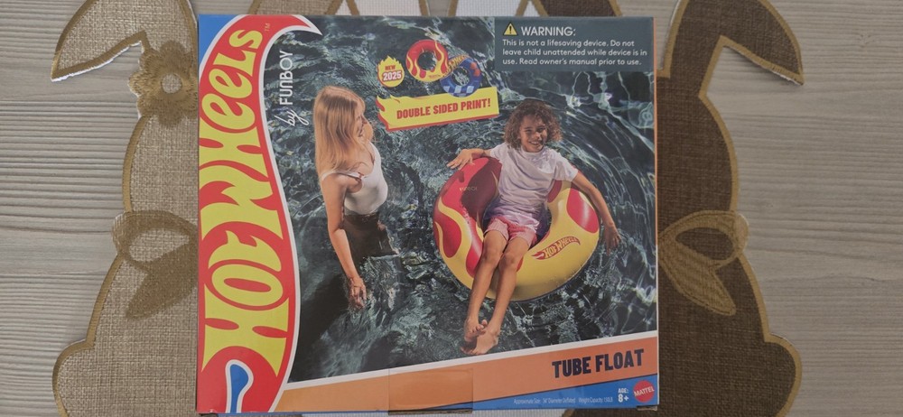 Hot Wheels Tube Float Double Sided