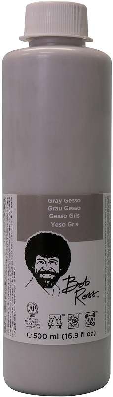 Bob Ross Gesso Gray