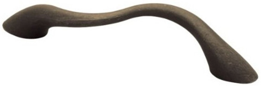 3-3/4" Fusilli Wavy Pull Oil Rubbed Bronze