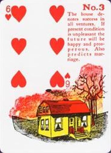 Gypsy Witch Fortune Telling Cards, Playing Card Deck!