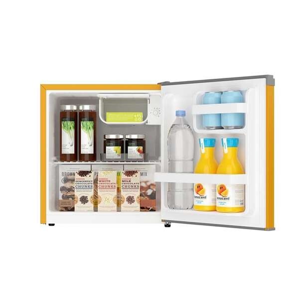 Frigidaire, 1.6 Cu. Ft. Compact Refrigerator, Orange