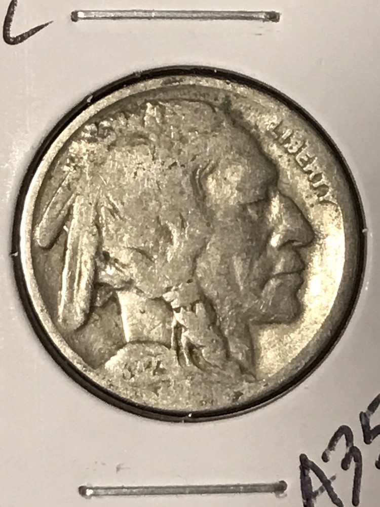 1923 Buffalo Nickel VG