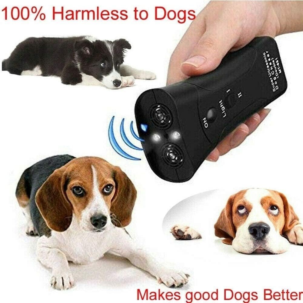 Ultrasonic Anti Bark Pet Control, Dog Training Repeller Device
