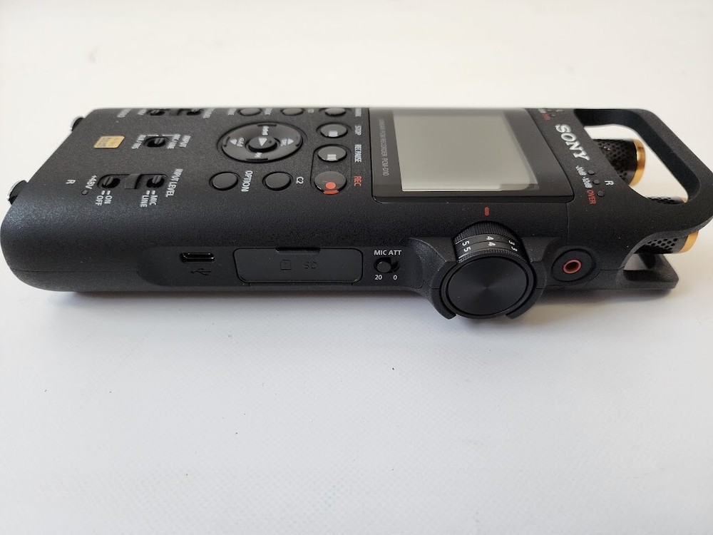 SONY PCM-D10 Linear PCM Recorder High Resolution Rec Playback