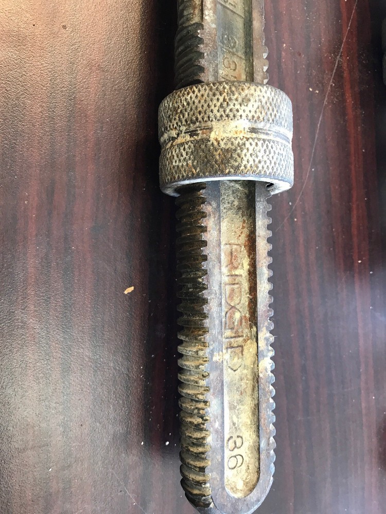Rigid Tools Pipe Wrench Extender 36