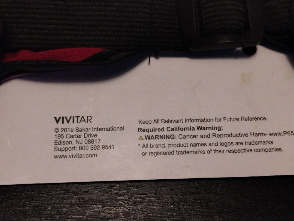 Vivitar Sport Belt, NEW