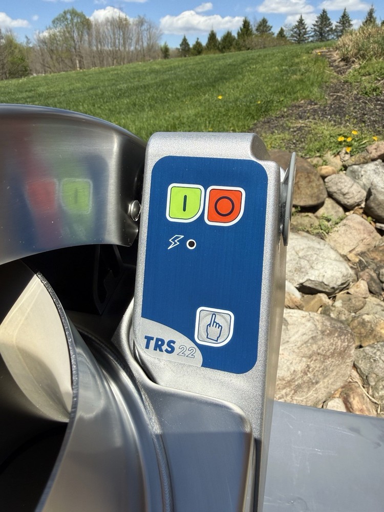 Electrolux TRS 1V Continuous Feed Processor Commercial Food Processor 370Watt