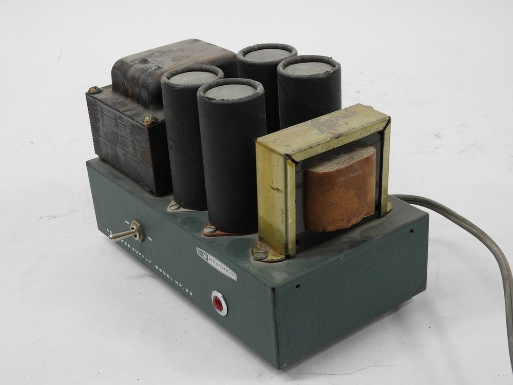 Heathkit HP-23 Vintage Power Supply for Transmitter Transceiver (untested)