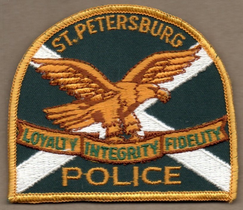 St. Peterburg (FL) PD Police Patch