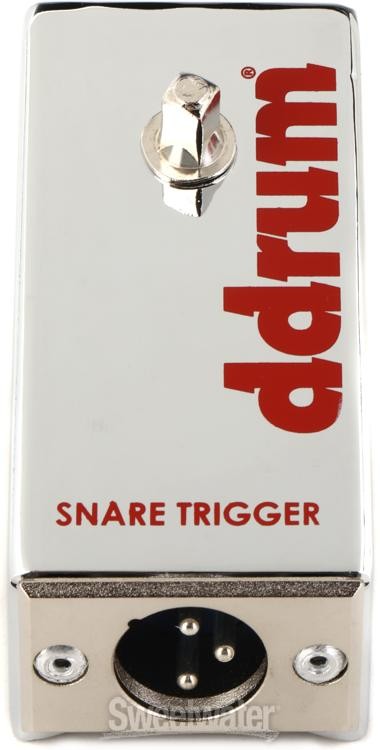 ddrum Chrome Elite Trigger - Dual Snare Trigger
