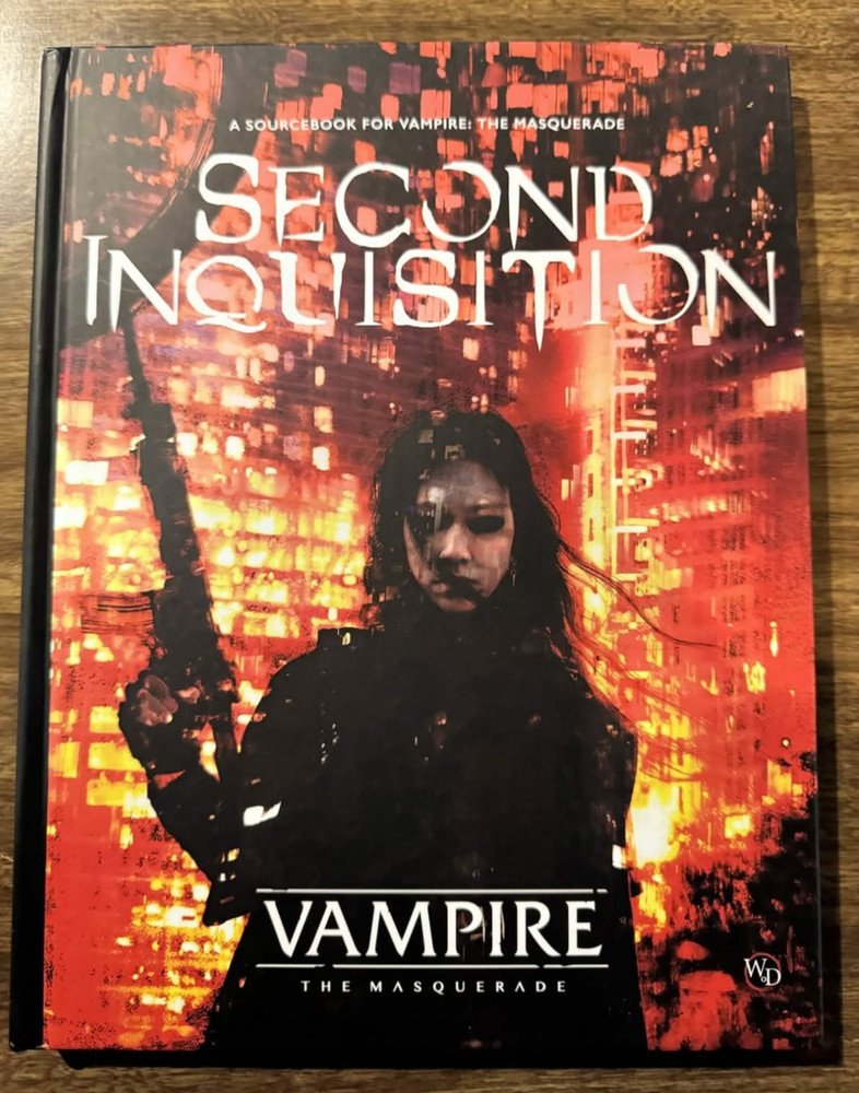 Vampire the Masquerade RPG: Second Inquisition