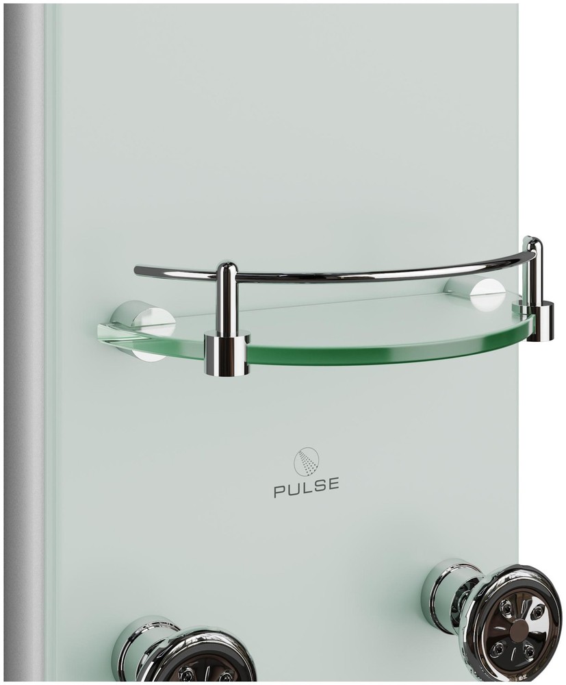 Pulse 1030 Lahaina 2.5 GPM Shower Panel - Chrome