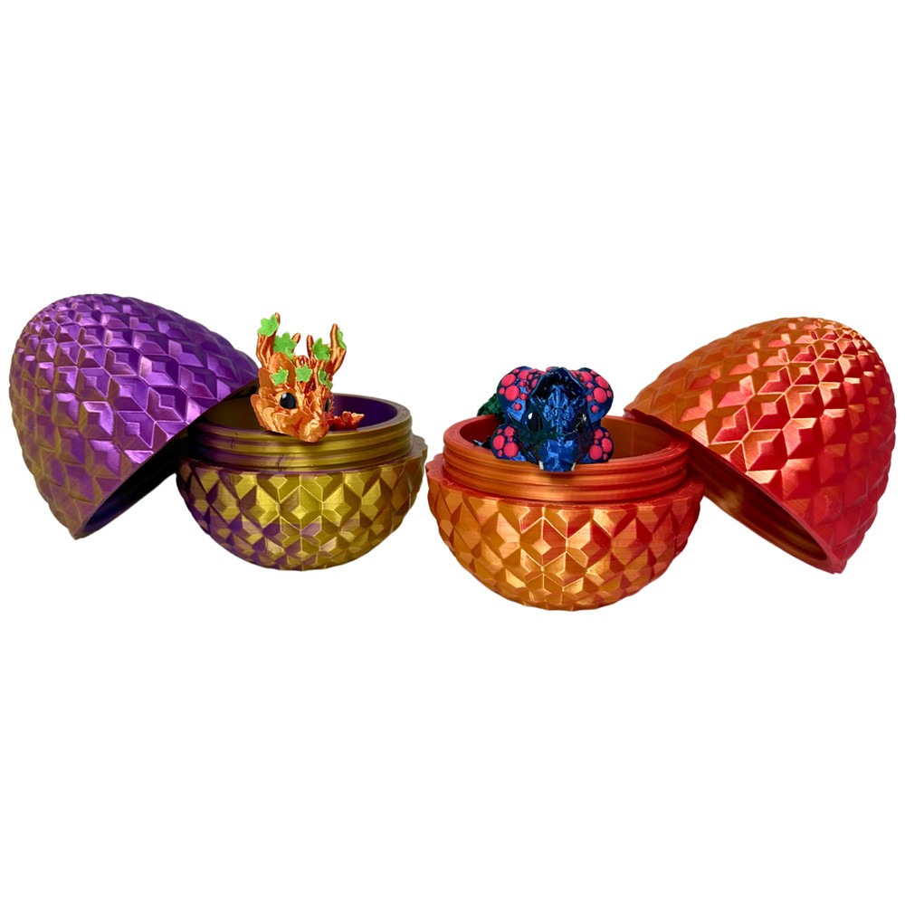 The 3D Toy Store Diamond Egg Large