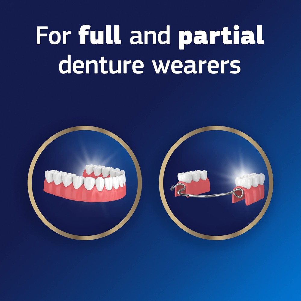 Ultra Max Hold Plus Scope Secure Denture Adhesive for Full and Partial...