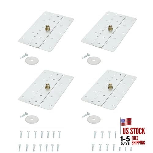 Van Interior Ladder Storage Mounting Kit,Utilizes Overhead and Interior