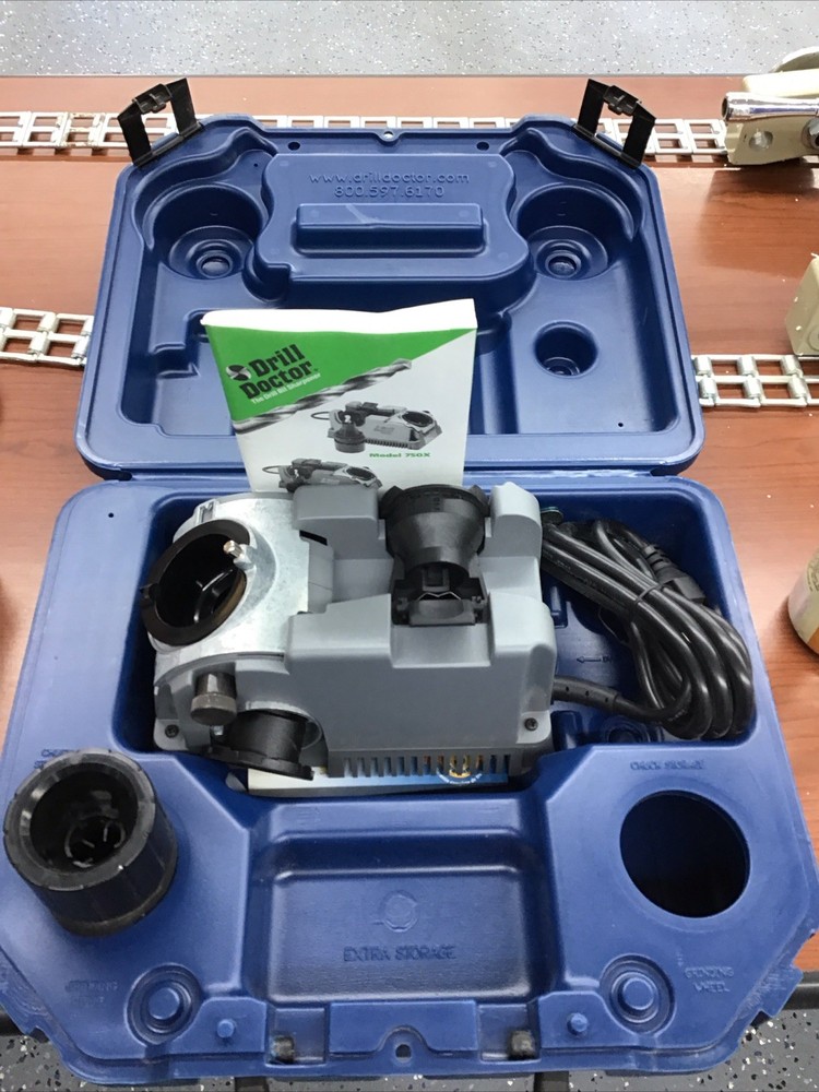 Drill Doctor DD500X Drill Bit Sharpener- Gray