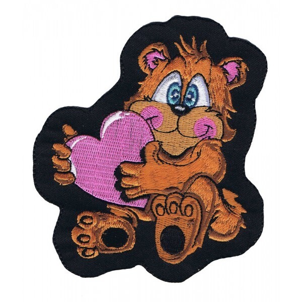 NWOT LETHAL THREAT TEDDY BEAR MINI PATCH 3.5"x4.5" MN32037