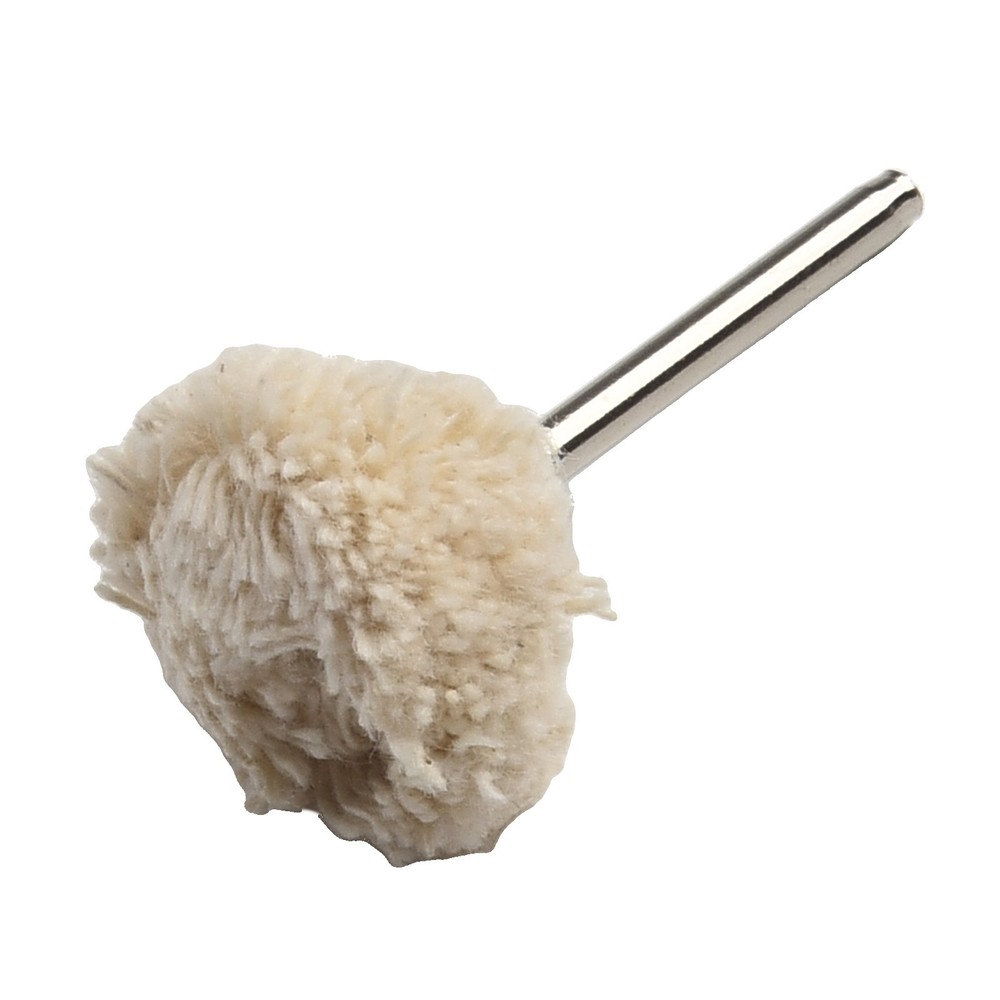 Buffing Tools Wool Polishing Wheel 25mm Head Diameter Grinders Accessories