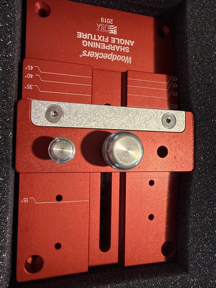 Woodpeckers OneTIME Tool Sharpening System