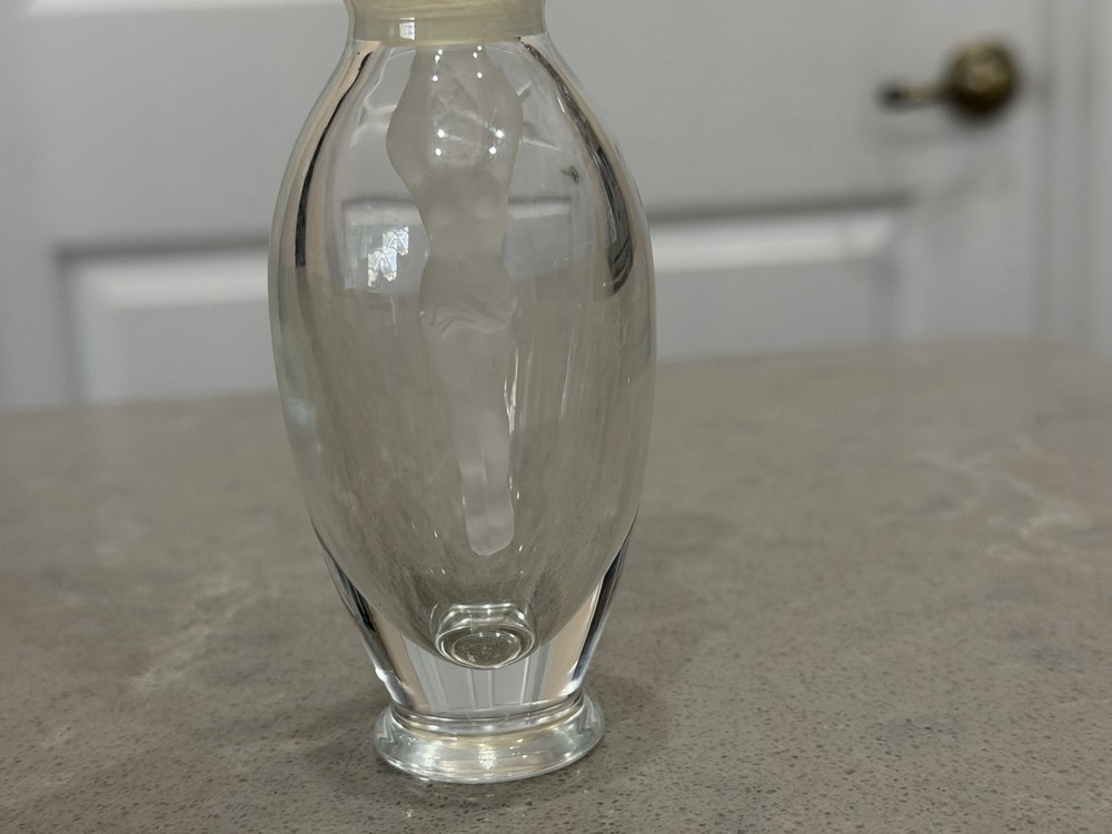 Vicky Tiel Sirene Rare Empty Decorative Bottle - Empty