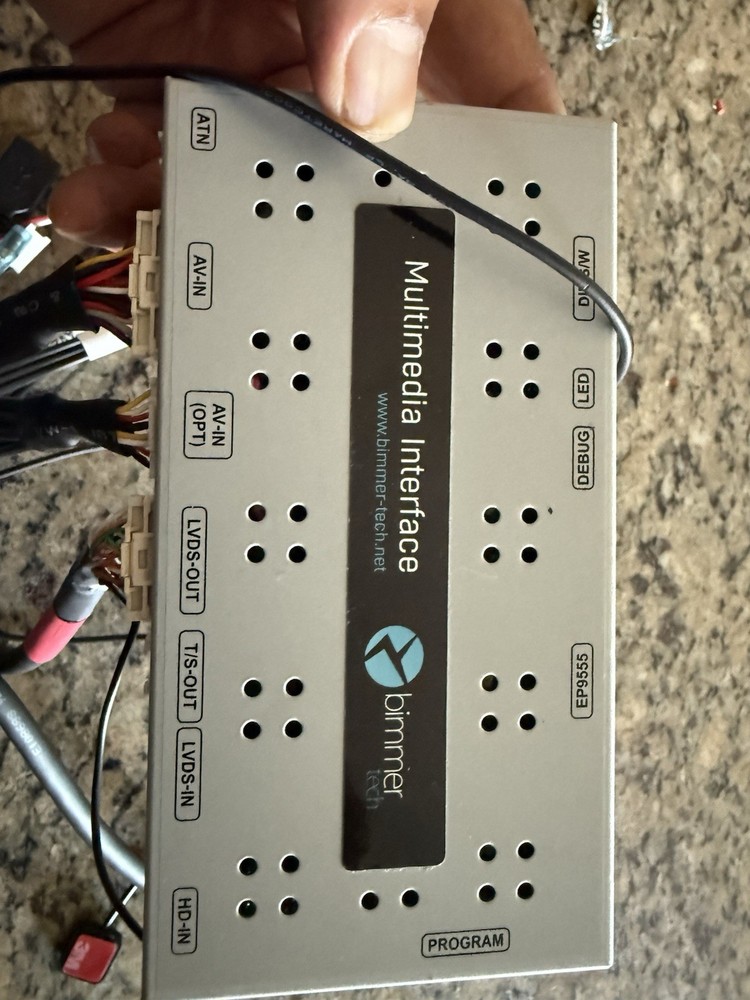 Binmertech Multimedia Interface E60