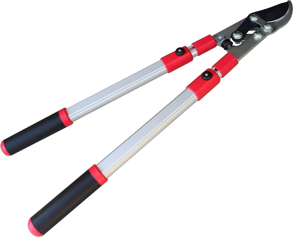 Extendable Bypass Lopper with Compound Action Telescopic Tree Trimmer Durable