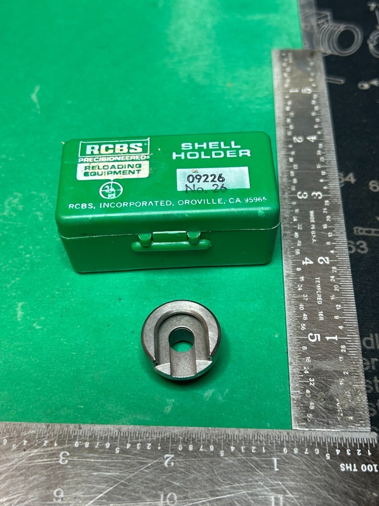 RCBS #26 Shell Holder & Storage Box