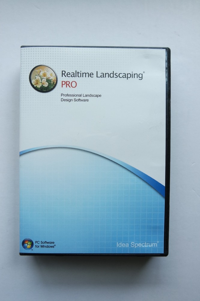 Real-time Landscaping PRO 2012 Design Software - 2012