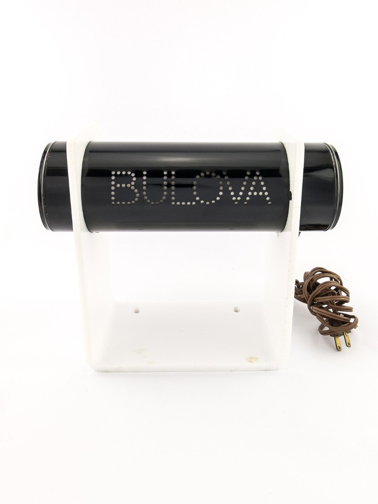 Bulova vintage light show shop display