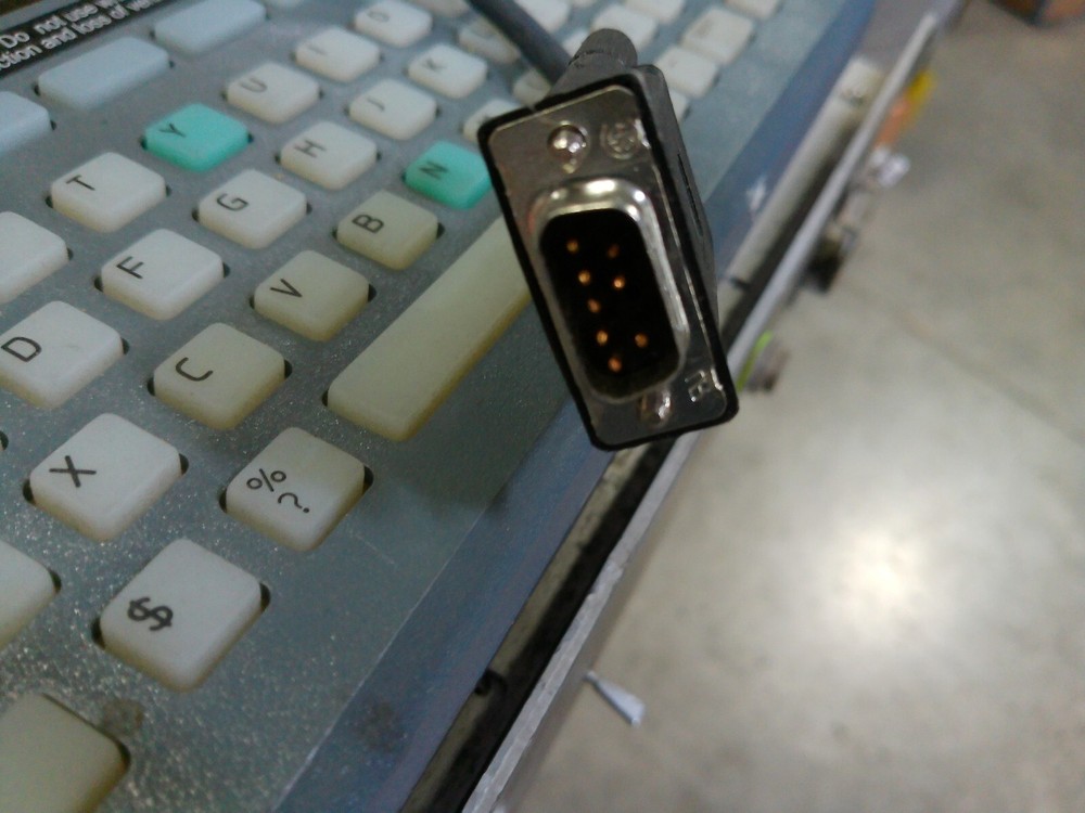 OMNITRACS QUALCOMM ONBOARD COMMUNICATION KEYBOARD / COMPUTER CV90-52689-11