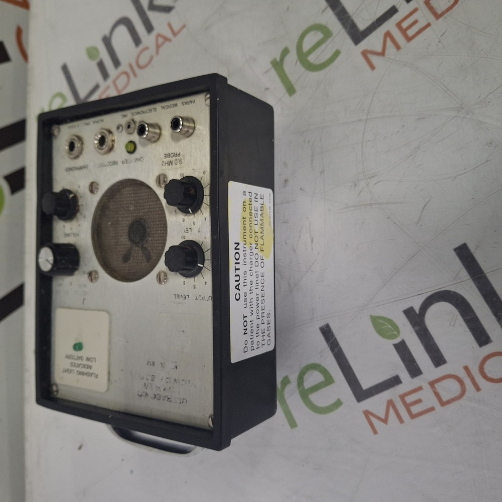 Parks 811-B Doppler Flow Detector