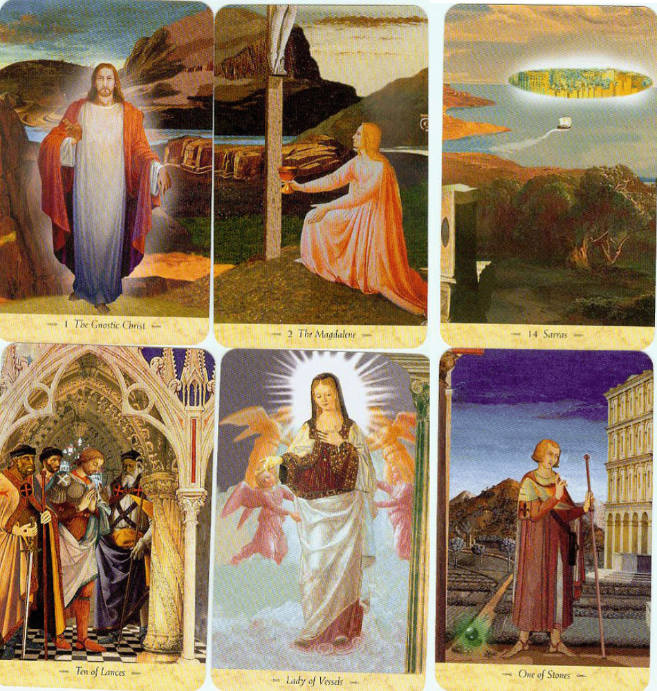 2 Deck Bundle, Grail Tarot and After Tarot with books